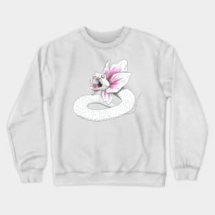 Orchid-serpent Crewneck Sweatshirt